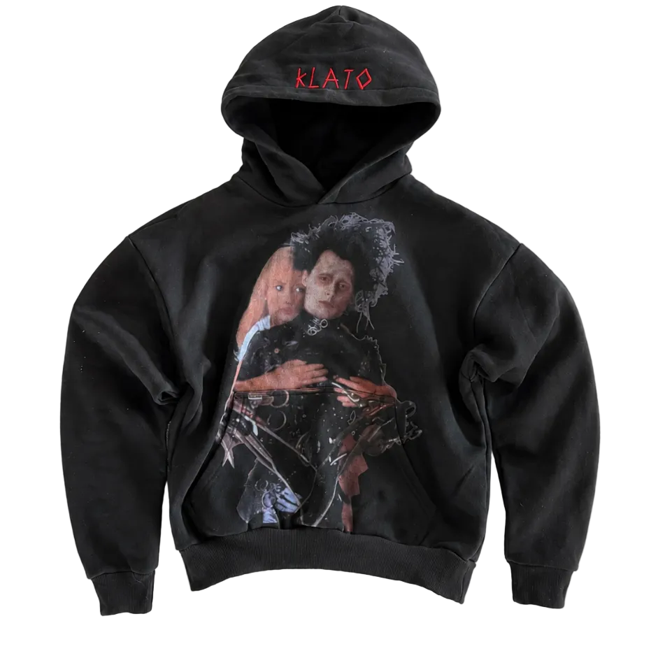 "Edward Scissorhands" Hoodie (PREMADE)