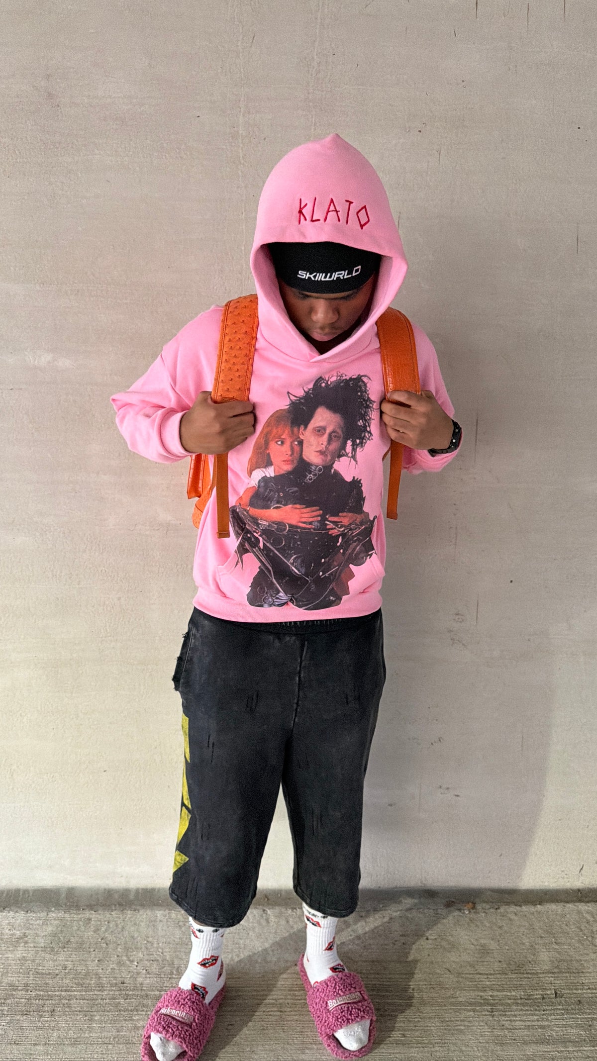 "Edward Scissorhands" Hoodie (PREMADE)