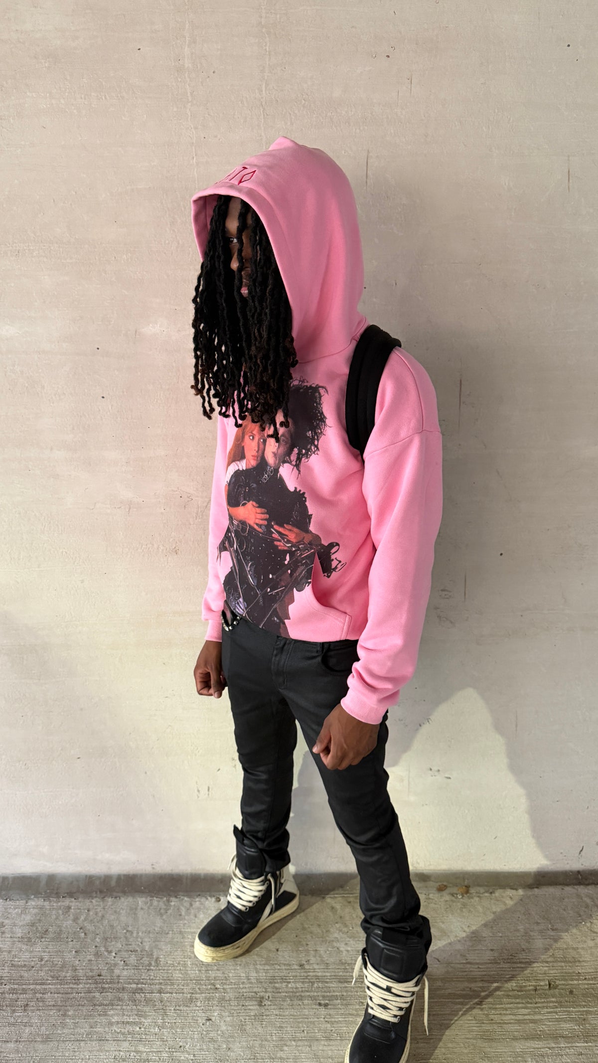 "Edward Scissorhands" Hoodie (PREMADE)