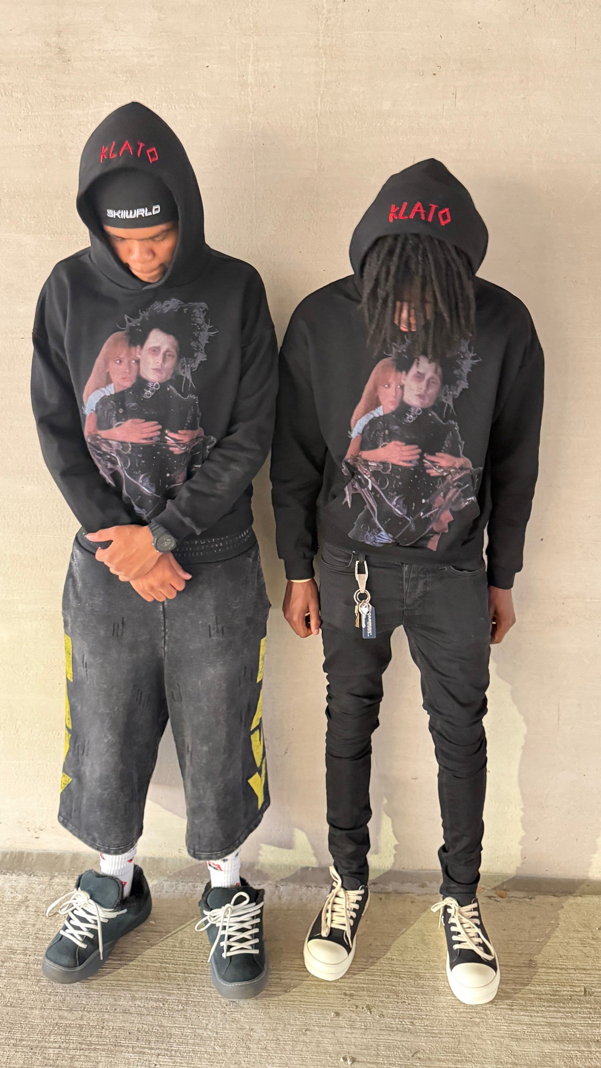 "Edward Scissorhands" Hoodie (PREMADE)