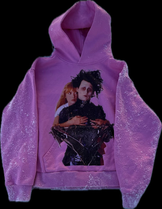 "edward scissorhands" hoodie