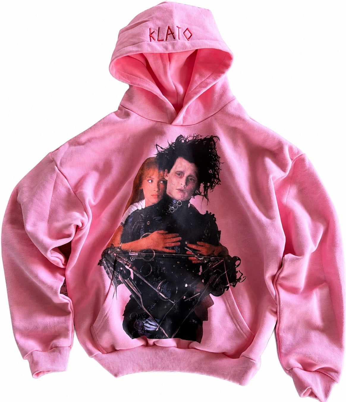 "Edward Scissorhands" Hoodie (PREMADE)